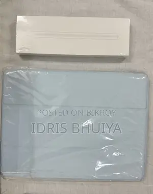 iPad Silicon Magnetic Case and Stylus for 7 8 9th Generation