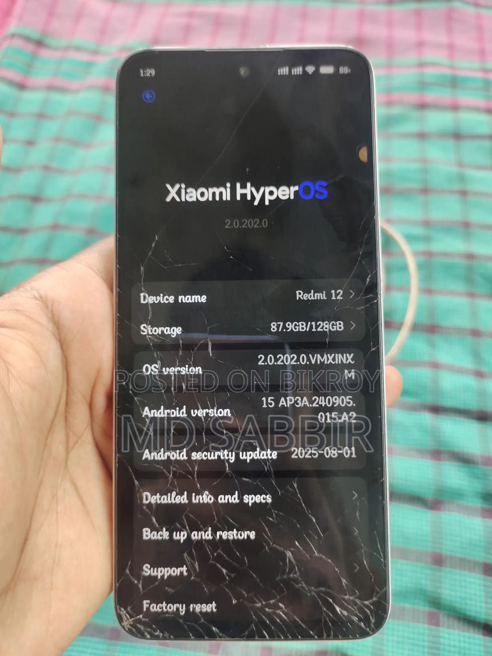 Xiaomi Redmi 12 (Used)