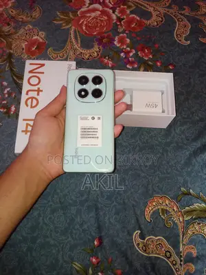 Xiaomi Redmi Note 14 pro (Used)