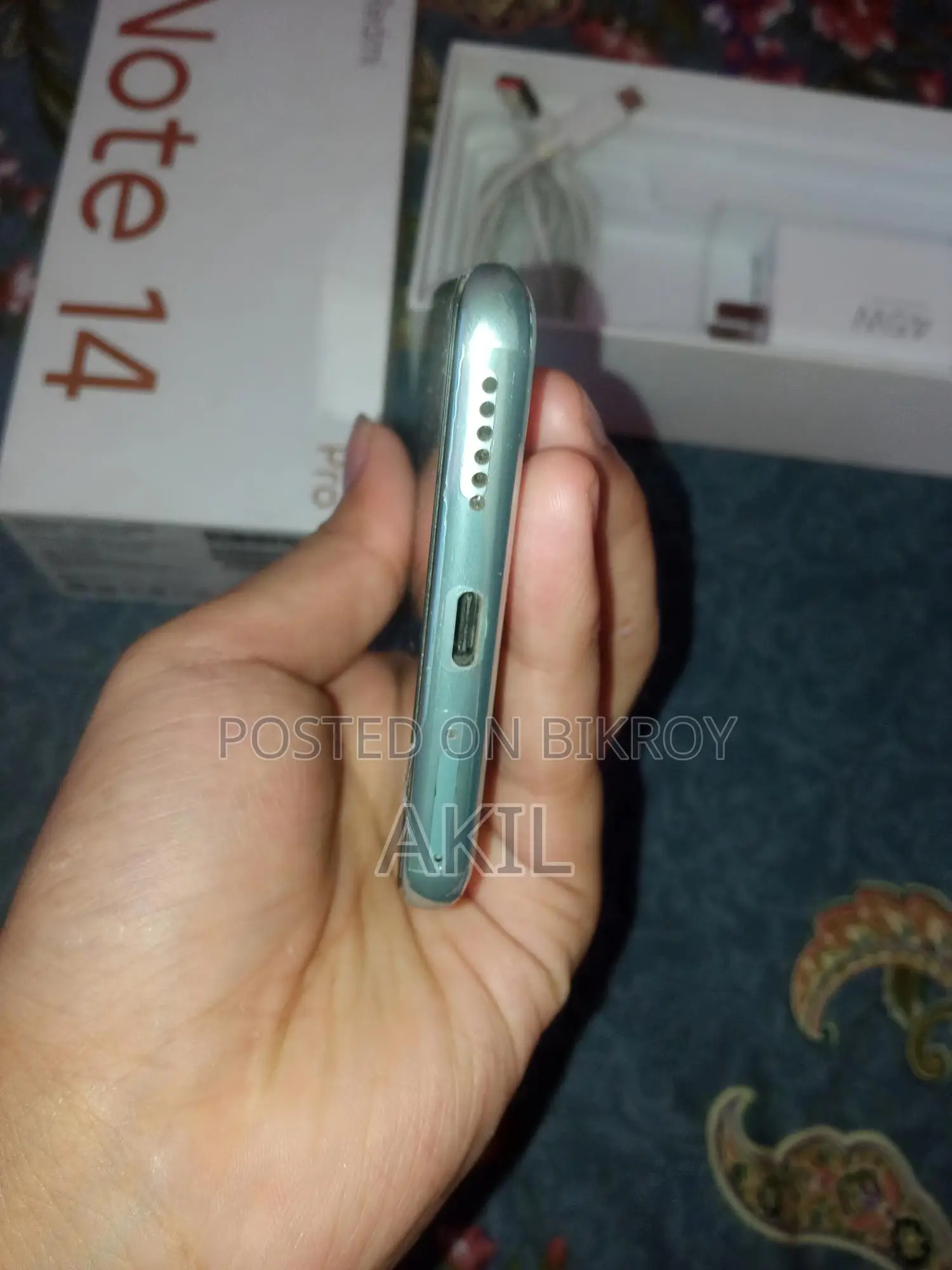 Xiaomi Redmi Note 14 pro (Used)