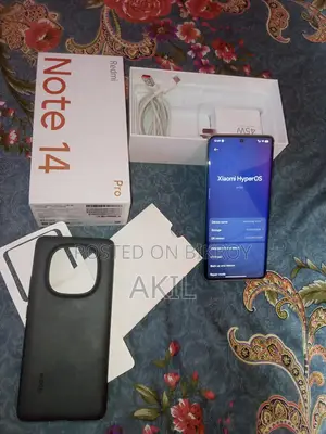 Xiaomi Redmi Note 14 pro (Used)