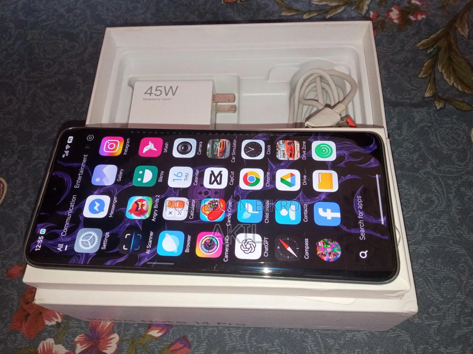 Xiaomi Redmi Note 14 pro (Used)