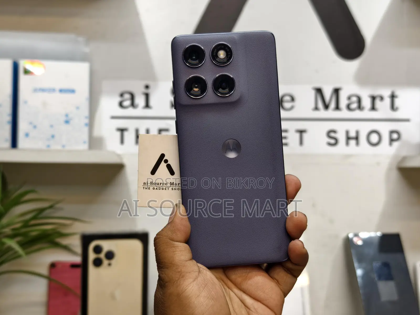 Motorola Edge 60 Fusion 8/256 (Used)
