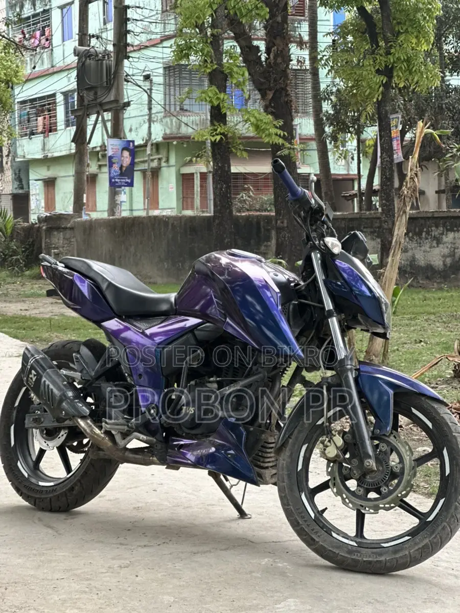 TVS Apache RTR 160 4v 2021