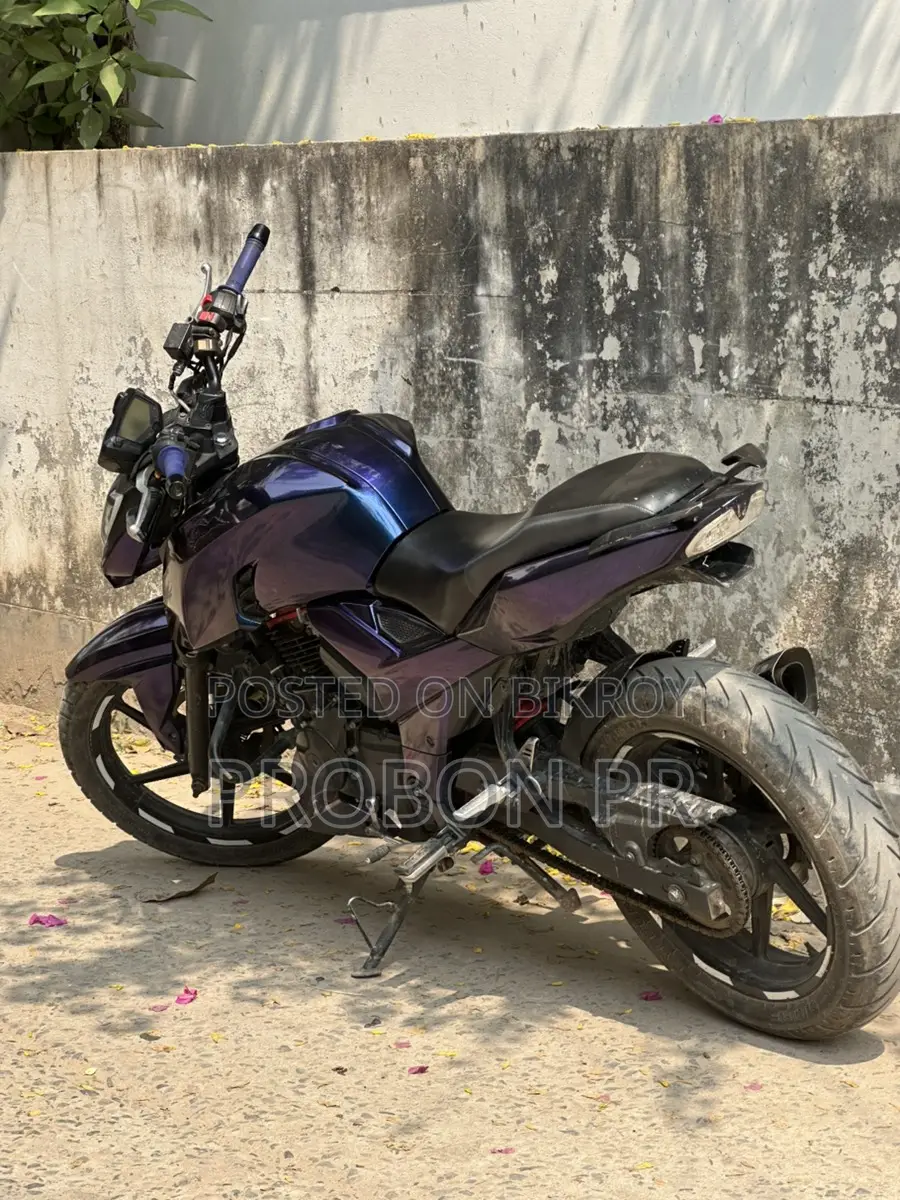 TVS Apache RTR 160 4v 2021