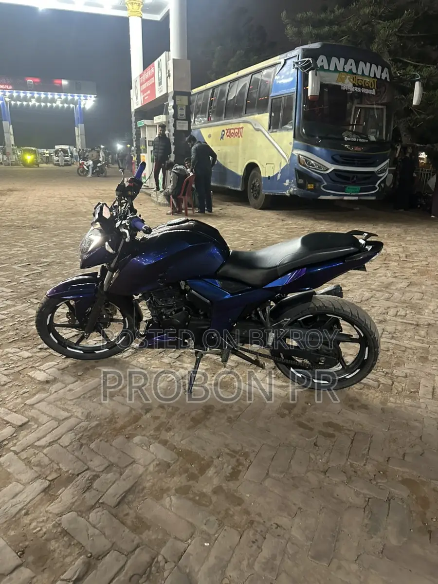 TVS Apache RTR 160 4v 2021