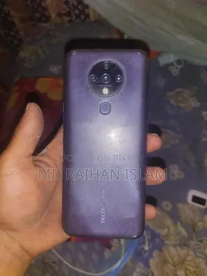 Tecno Spark 6.0 64 GB Black