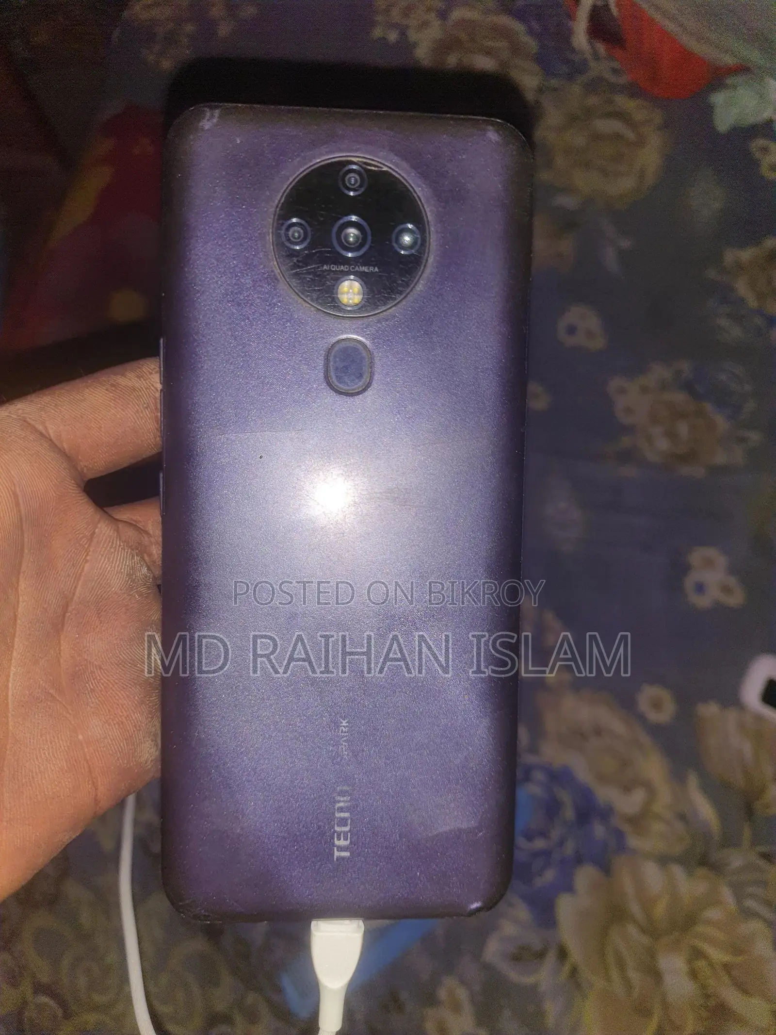 Tecno Spark 6.0 64 GB Black