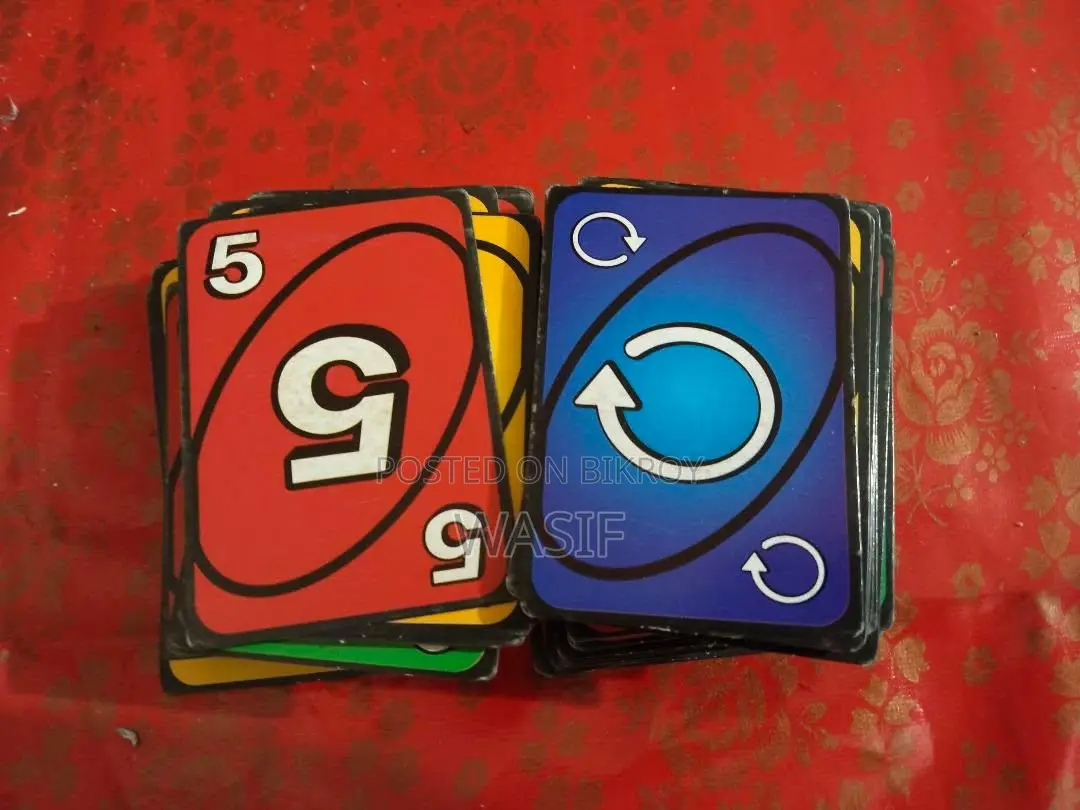 Uno Showdown:no Mercy Real
