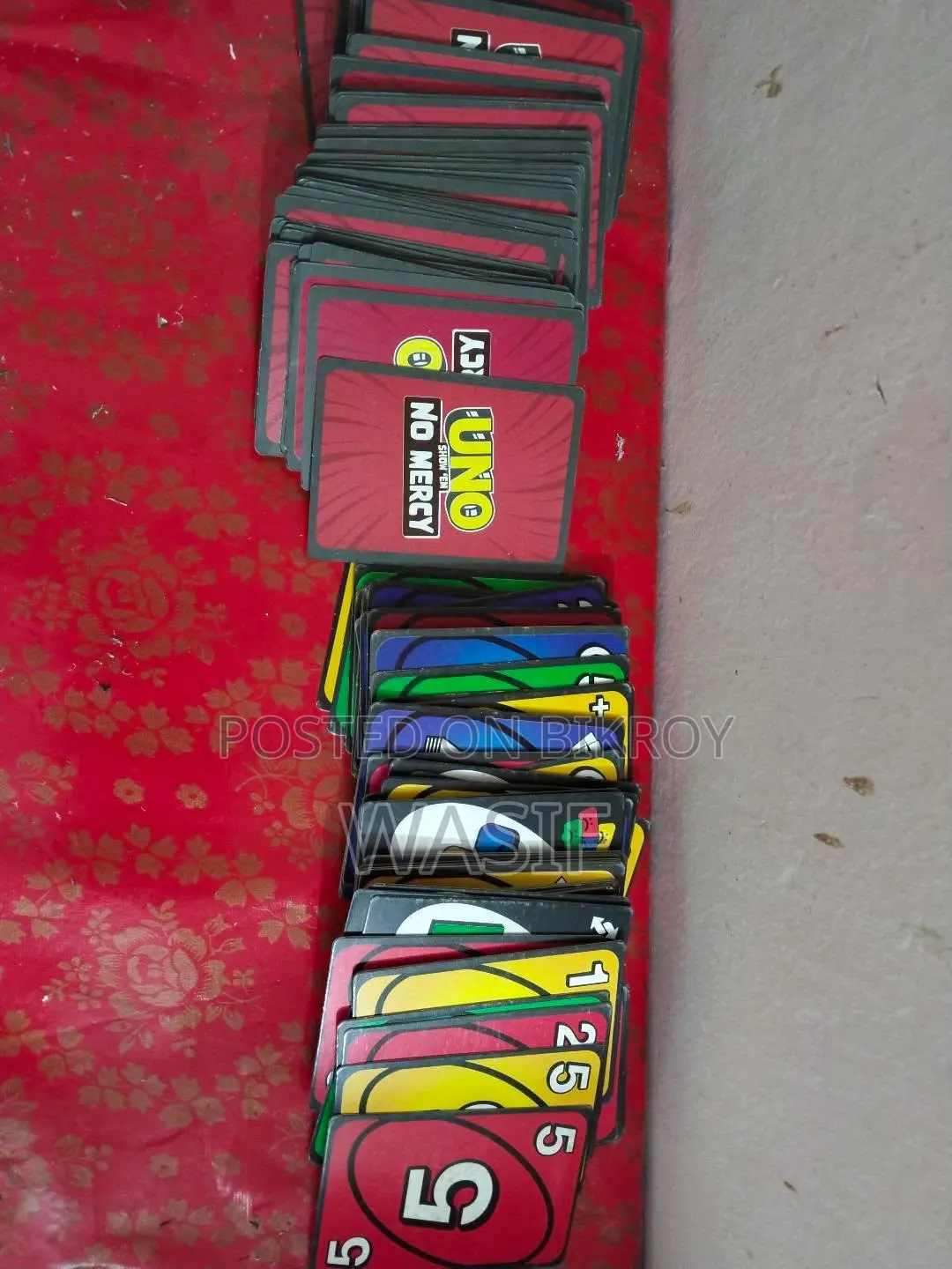 Uno Showdown:no Mercy Real