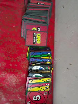 Uno Showdown:no Mercy Real
