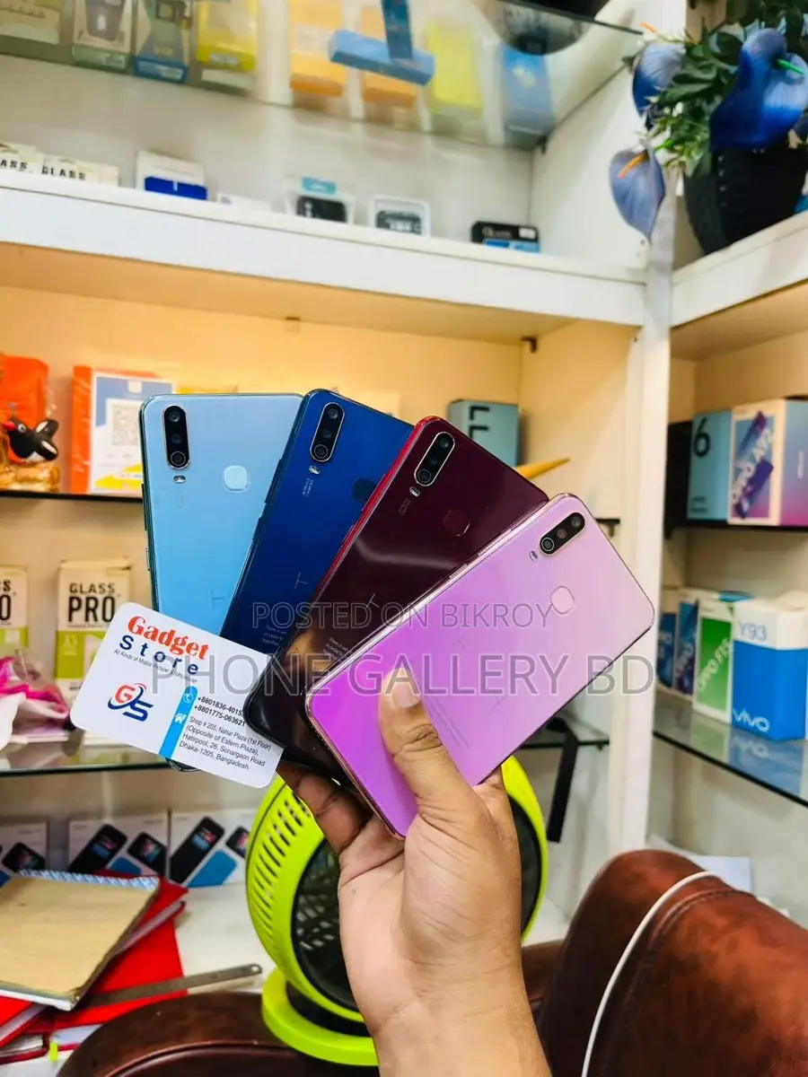 Vivo Y17 8/256 Full box 🔥 (Brand New)