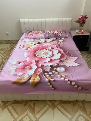 100% Waterproof Magical Design 3D Bedsheet Chellycot Fabric