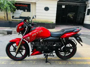 TVS Apache RTR 160 2V 2022 Red