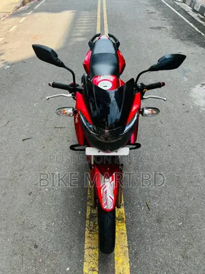 TVS Apache RTR 160 2V 2022 Red