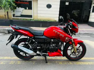 TVS Apache RTR 160 2V 2022 Red