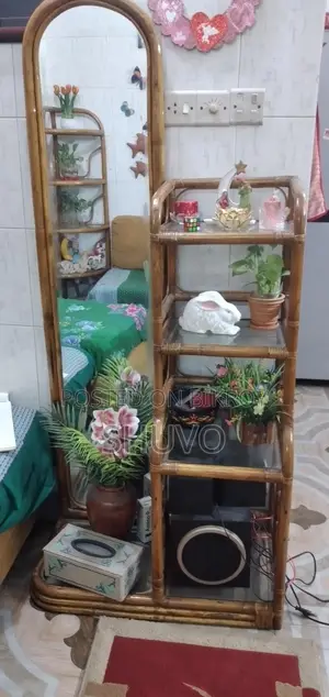 Cane/Beth Dressing Table