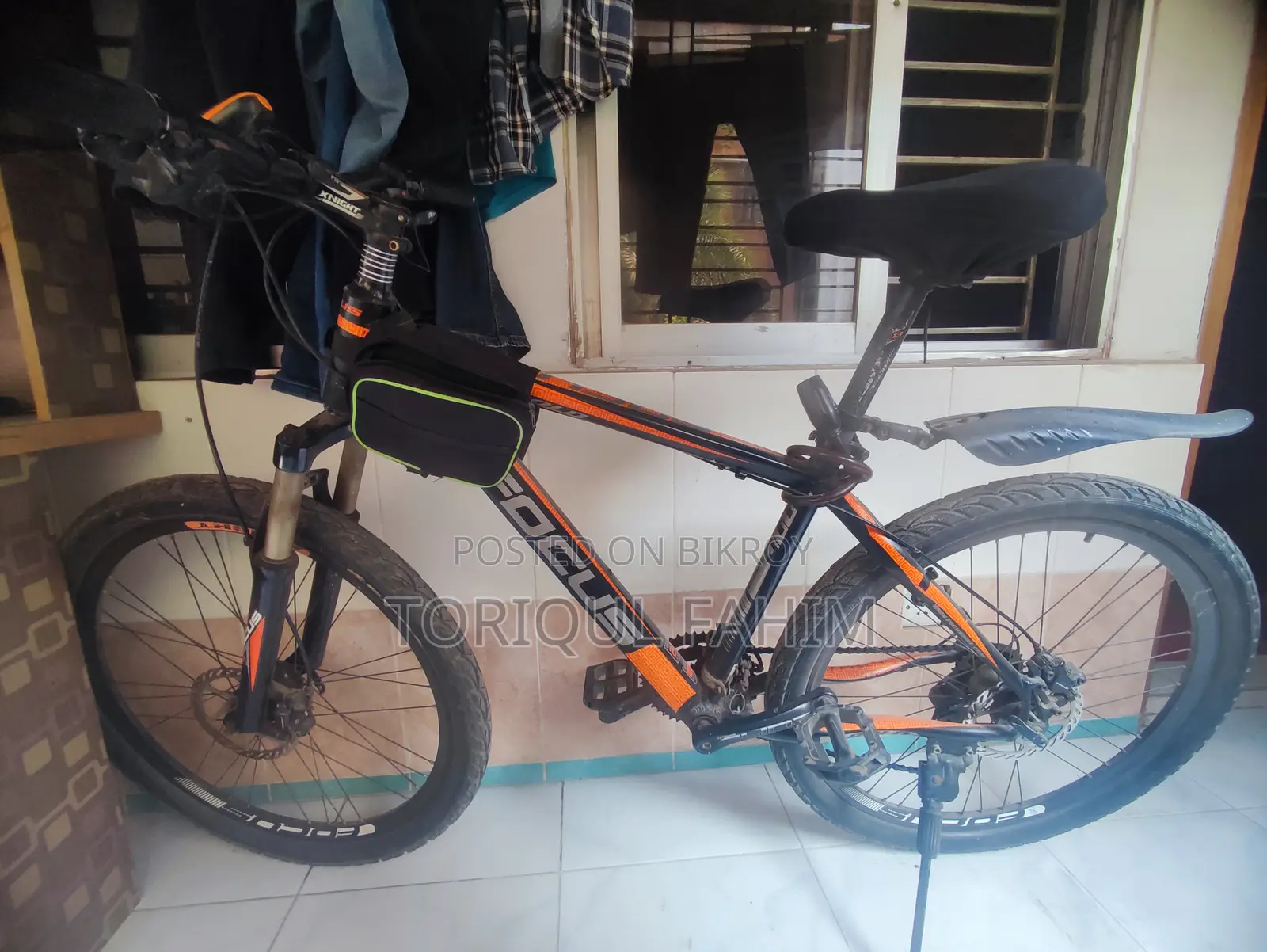 Focus Mountain Bike, Oil Brake