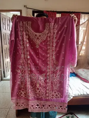Georgette Three-Piece Set for Sale