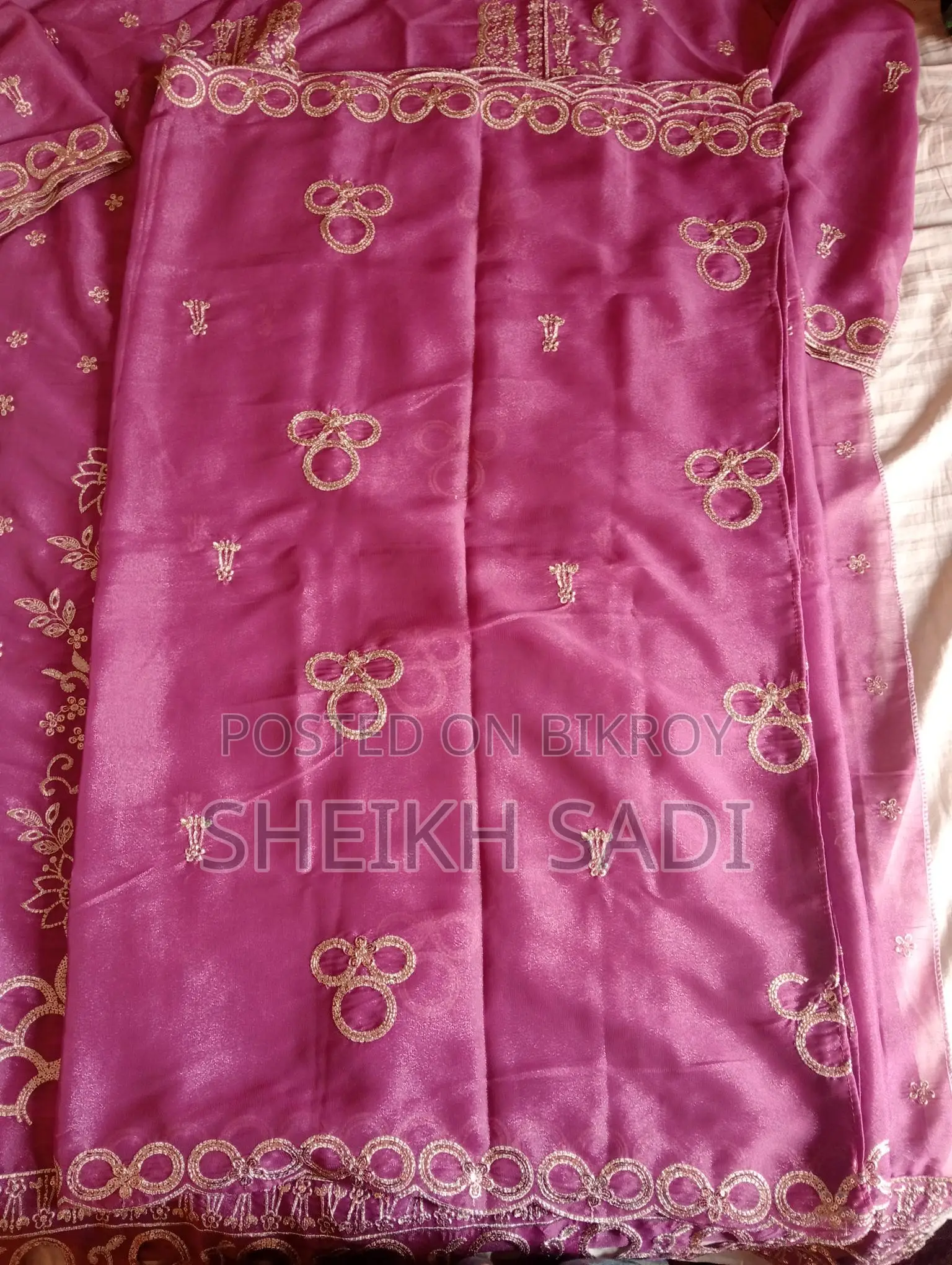 Georgette Three-Piece Set for Sale