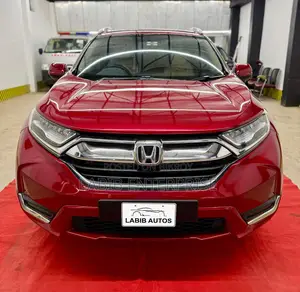 Honda CR-V EX AWD 2018 Green