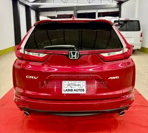 Honda CR-V EX AWD 2018 Green