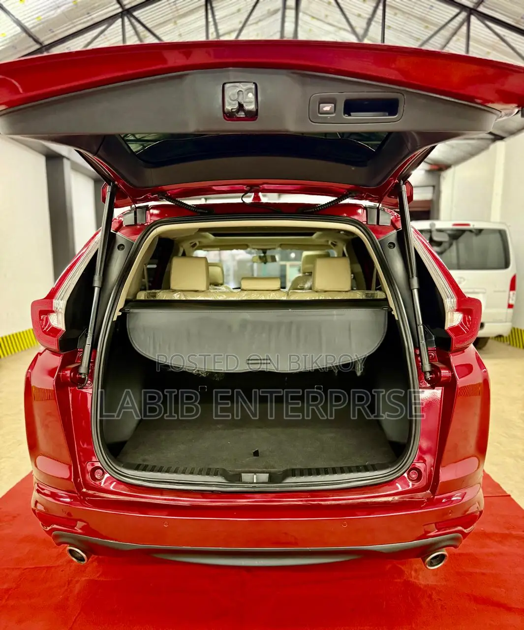 Honda CR-V EX AWD 2018 Green