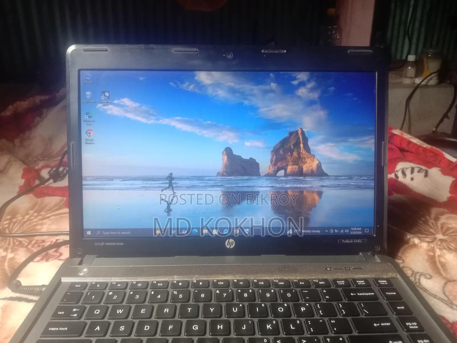 HP Core I5,ram 8gb, SSD 128gb, 3gen, Fresh, Sob Ok