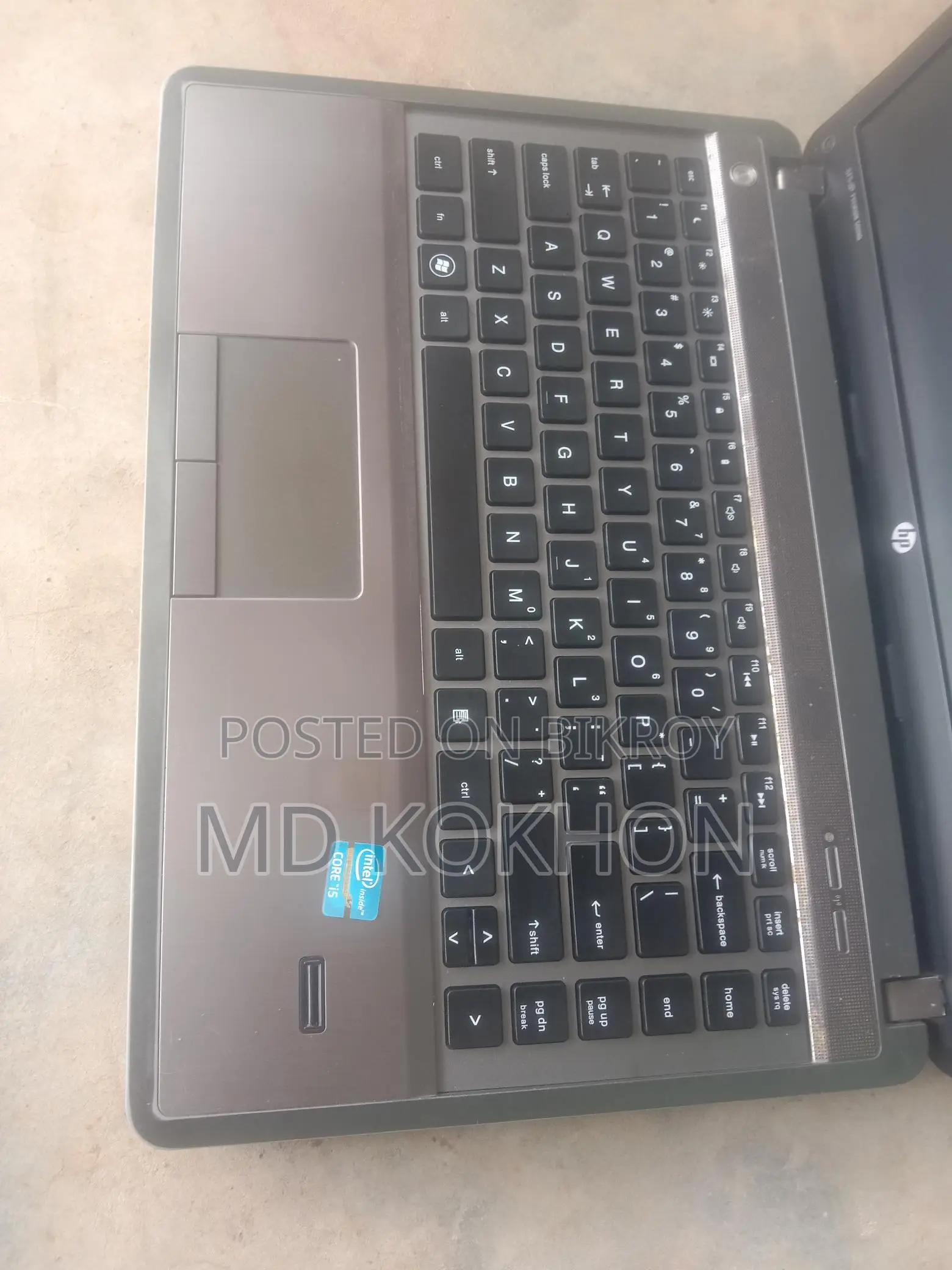 HP Core I5,ram 8gb, SSD 128gb, 3gen, Fresh, Sob Ok