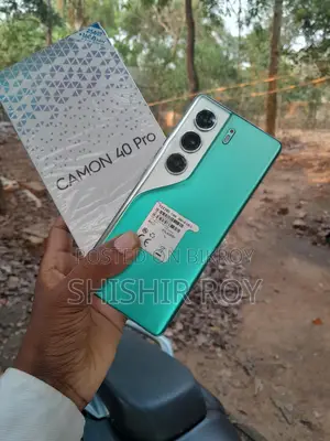 Tecno Camon 40 Pro 8+256 (Used)