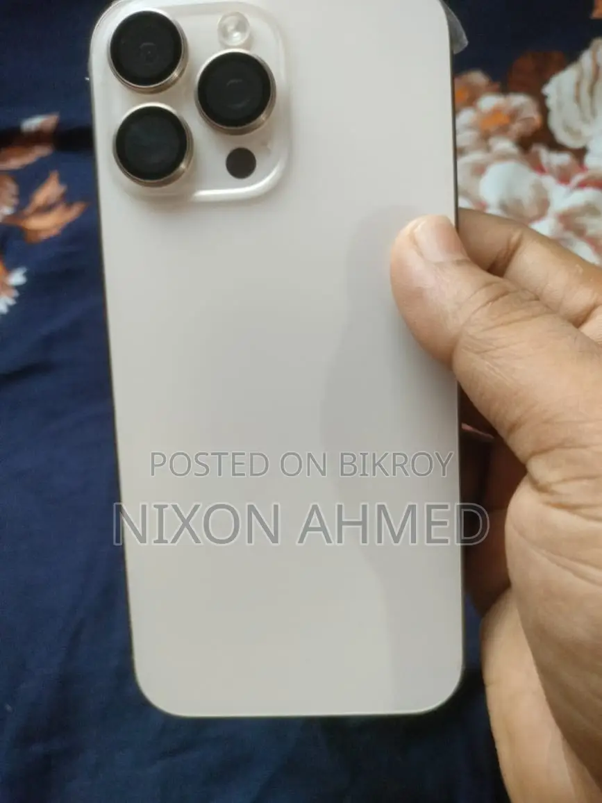 Apple iPhone 16 Pro Max ২২৫ জিবি (Used)