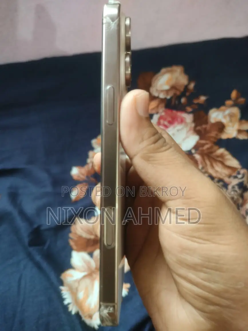 Apple iPhone 16 Pro Max ২২৫ জিবি (Used)