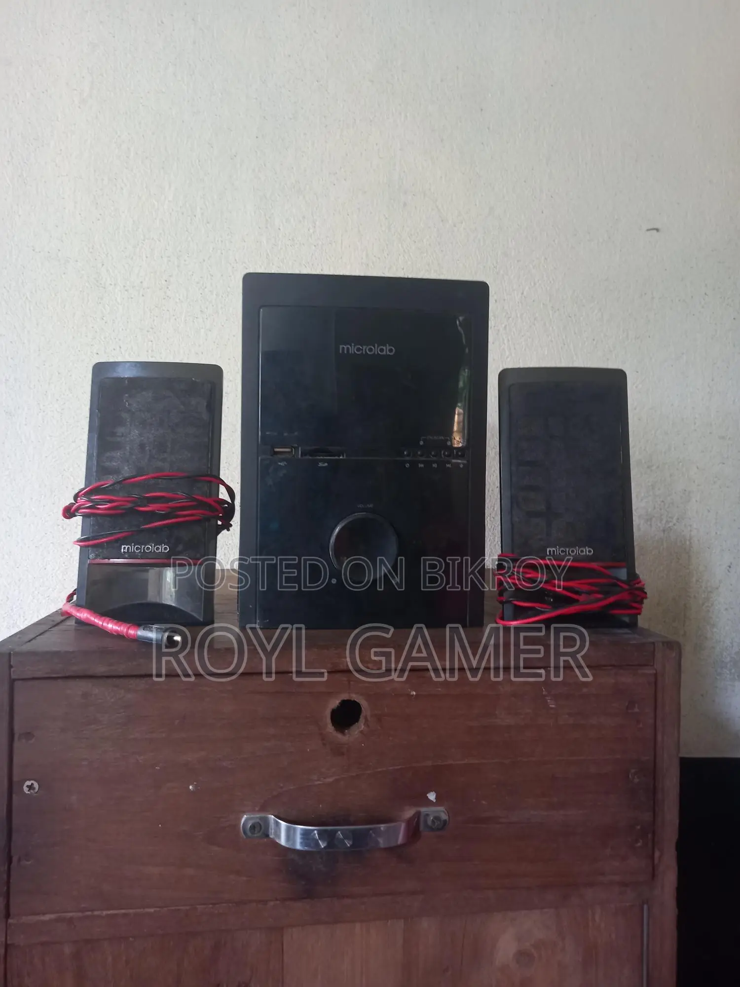10W Subwoofer Speaker