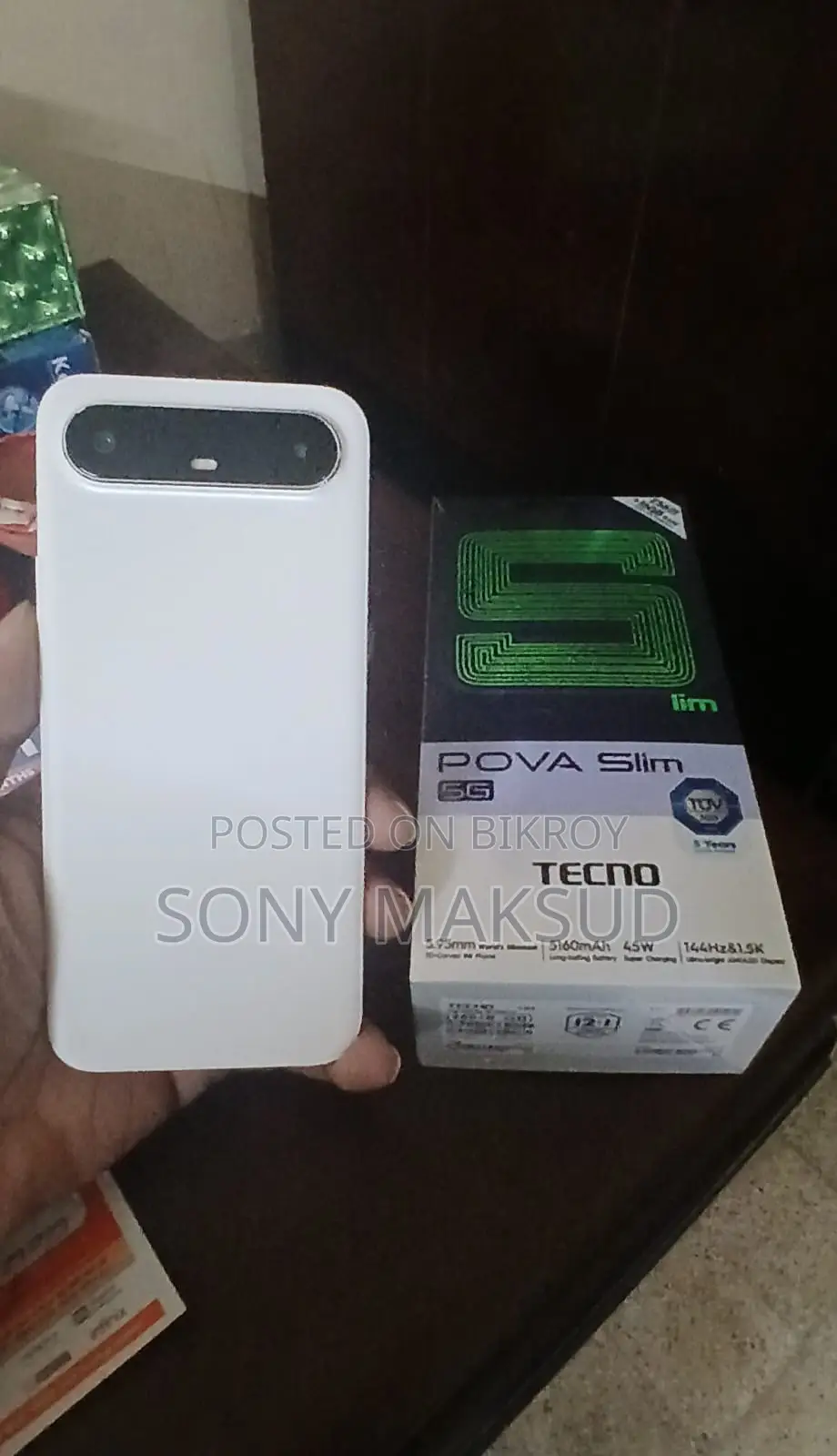 Tecno Pova Slim 8/256 (Used)