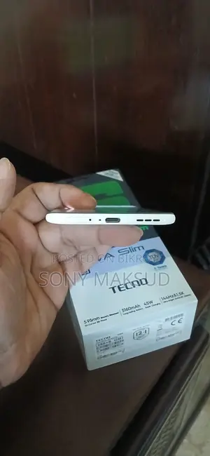 Tecno Pova Slim 8/256 (Used)