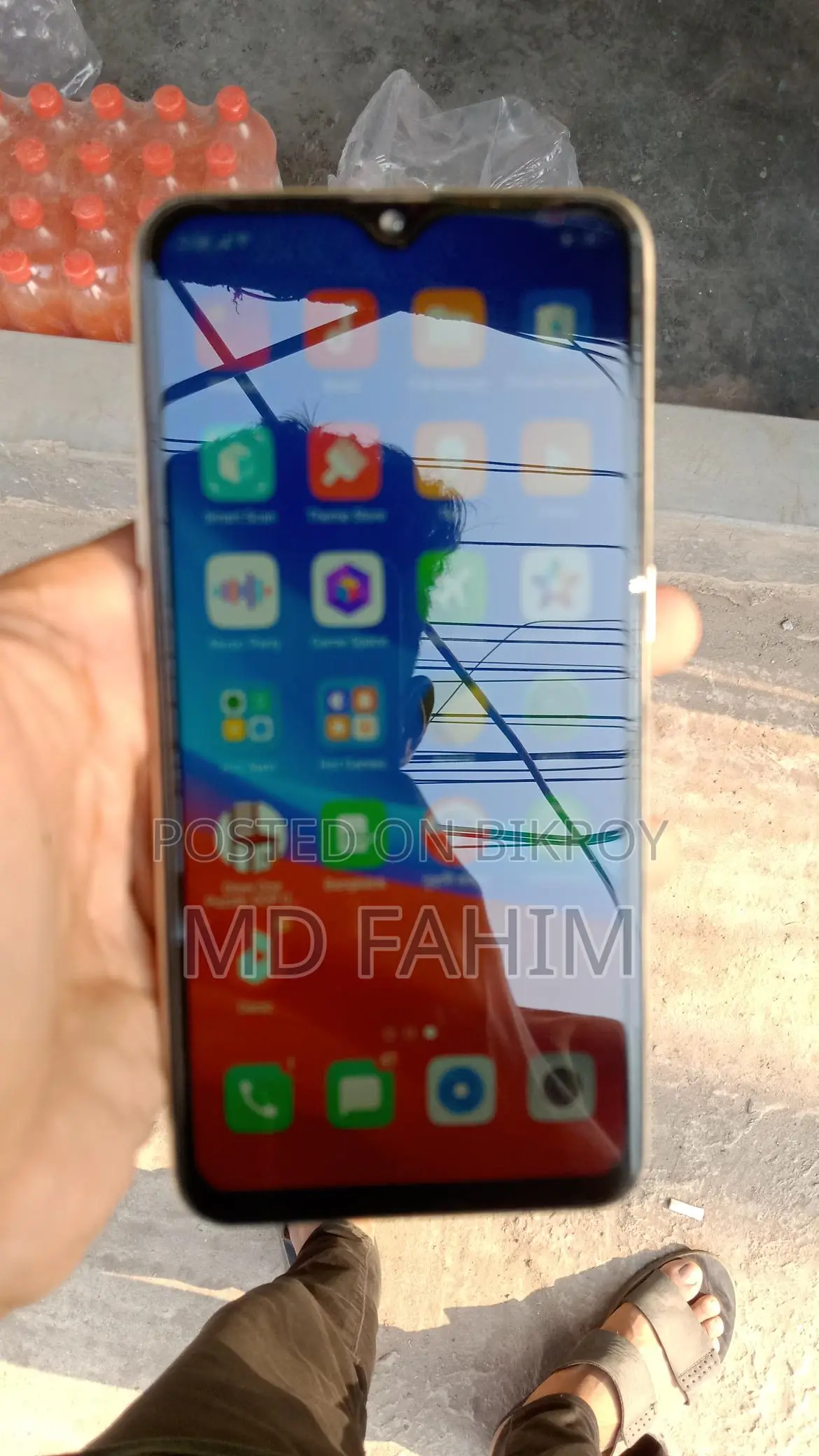 OPPO A7 3/64 (Used)