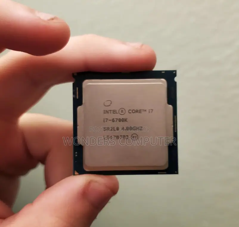 Intel Core i7-6700K 4.00GHz গেমিং প্রসেসর