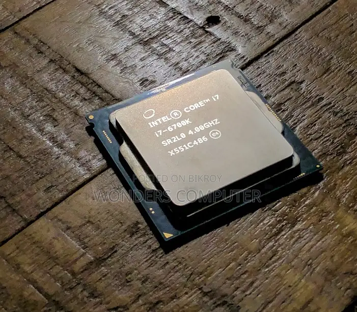 Intel Core i7-6700K 4.00GHz গেমিং প্রসেসর