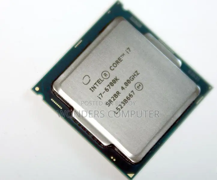 Intel Core i7-6700K 4.00GHz গেমিং প্রসেসর