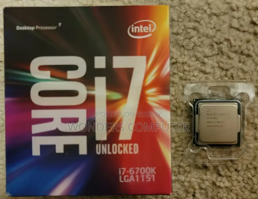 Intel Core i7-6700K 4.00GHz গেমিং প্রসেসর
