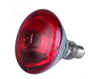 Infrared bulb and holder