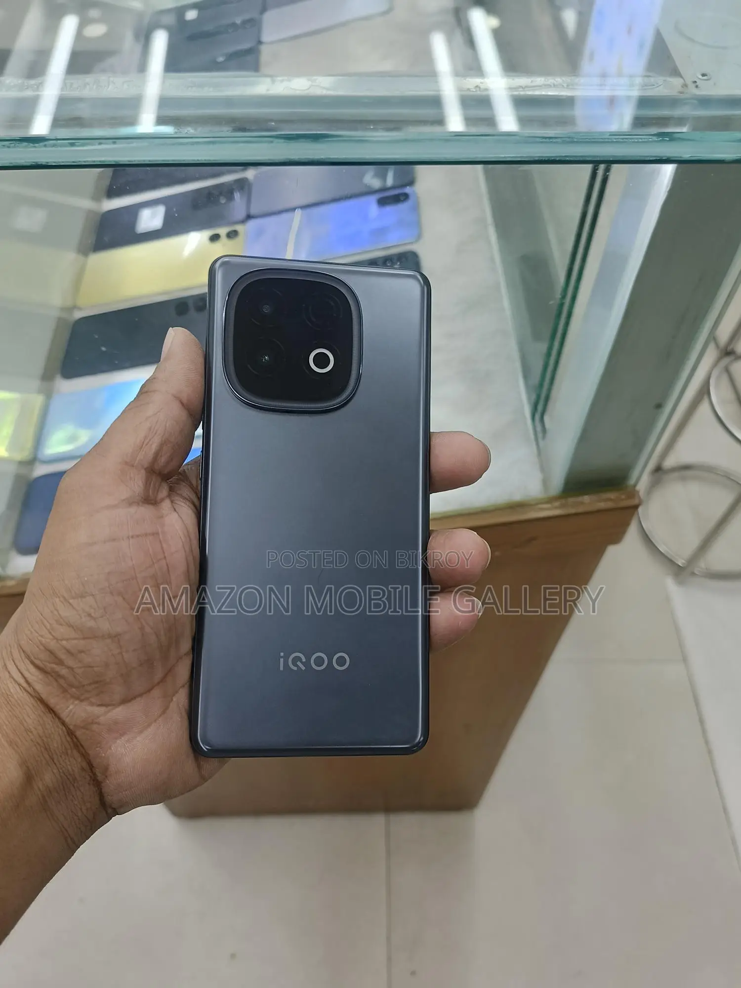 iQOO Z10 Turbo Pro 12/256 (Used)