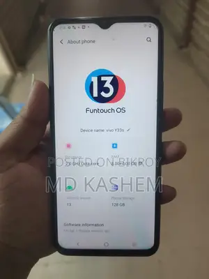 Vivo Y33s (Used)