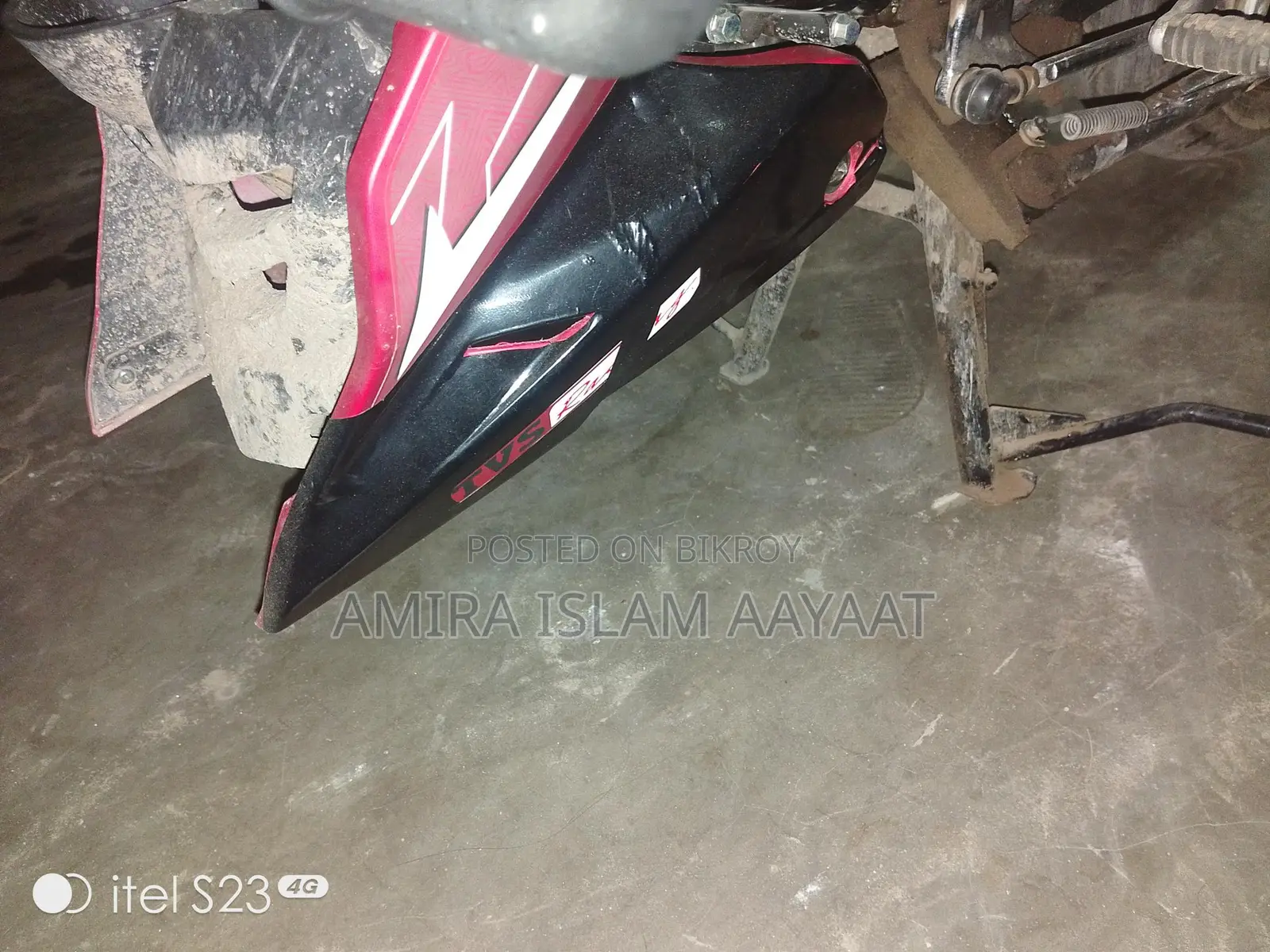 TVS Apache RTR 160 . 2024