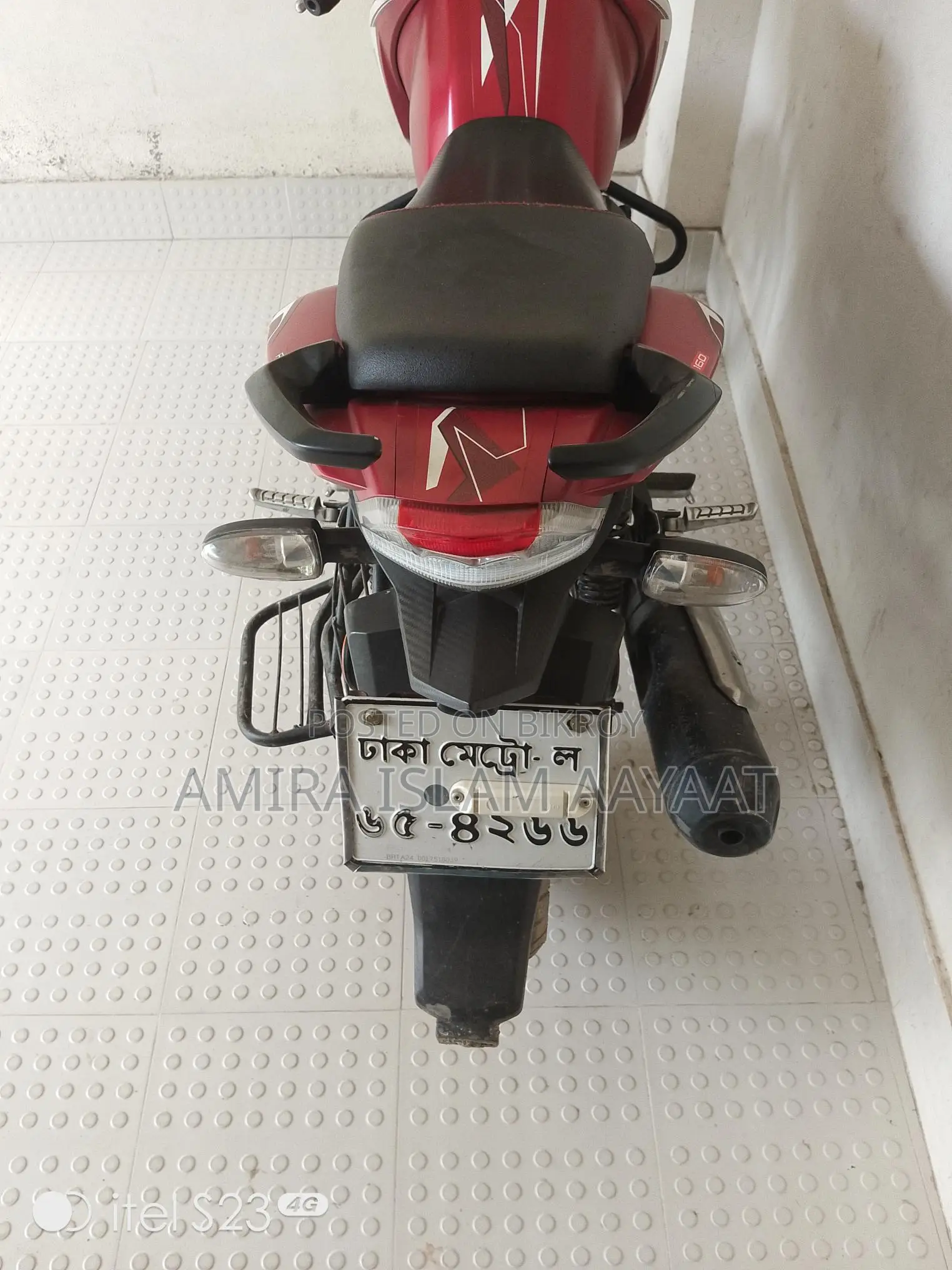 TVS Apache RTR 160 . 2024