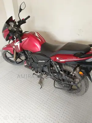 TVS Apache RTR 160 . 2024