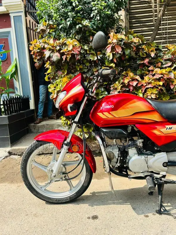 Hero HF Deluxe 2024 Red