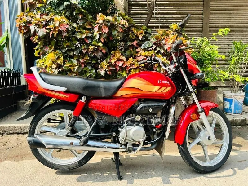 Hero HF Deluxe 2024 Red