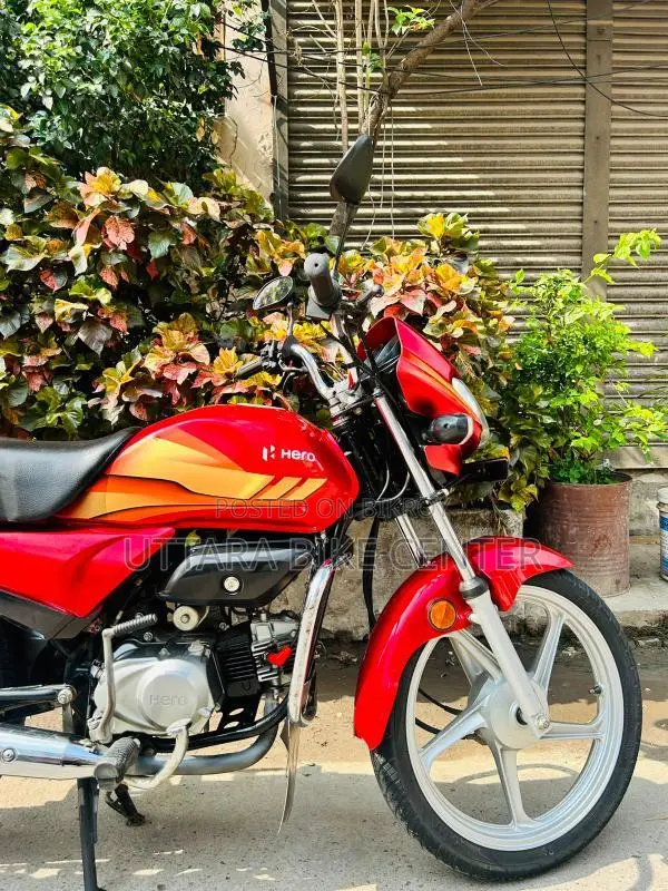 Hero HF Deluxe 2024 Red