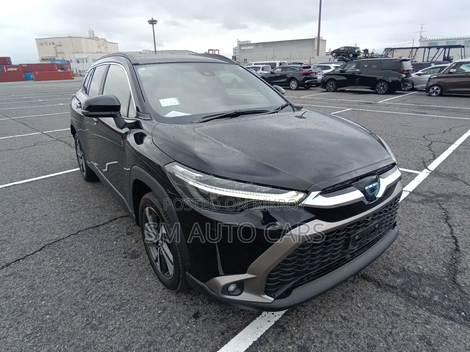 Toyota Corolla Cross Z Black Full Option 2022